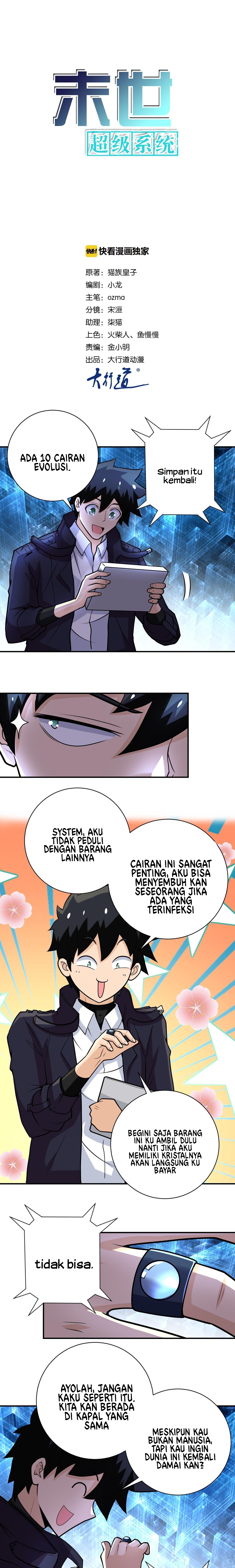 Super System Chapter 231 Bahasa Indonesia